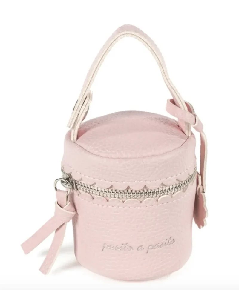 Funda Chupete Biscuit Rosa Pasito a Pasito