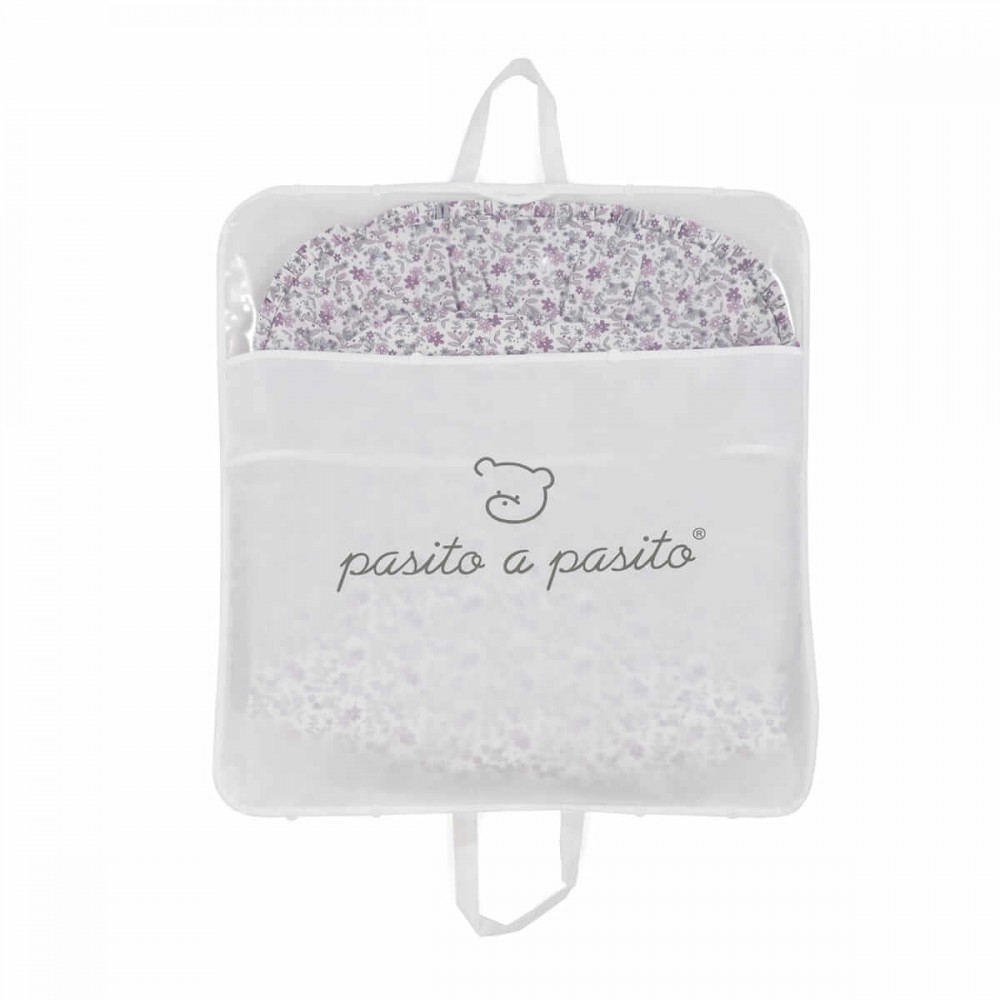 Funda Silla Verano Delia Rosa Pasito - Imagen 2