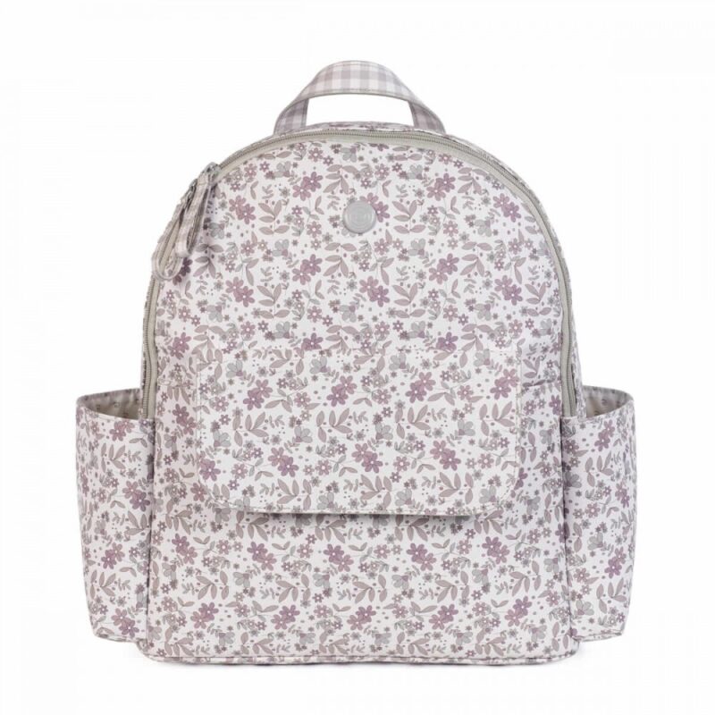 Mochila en polipiel Delia Rosa Pasito a Pasito - Imagen 2