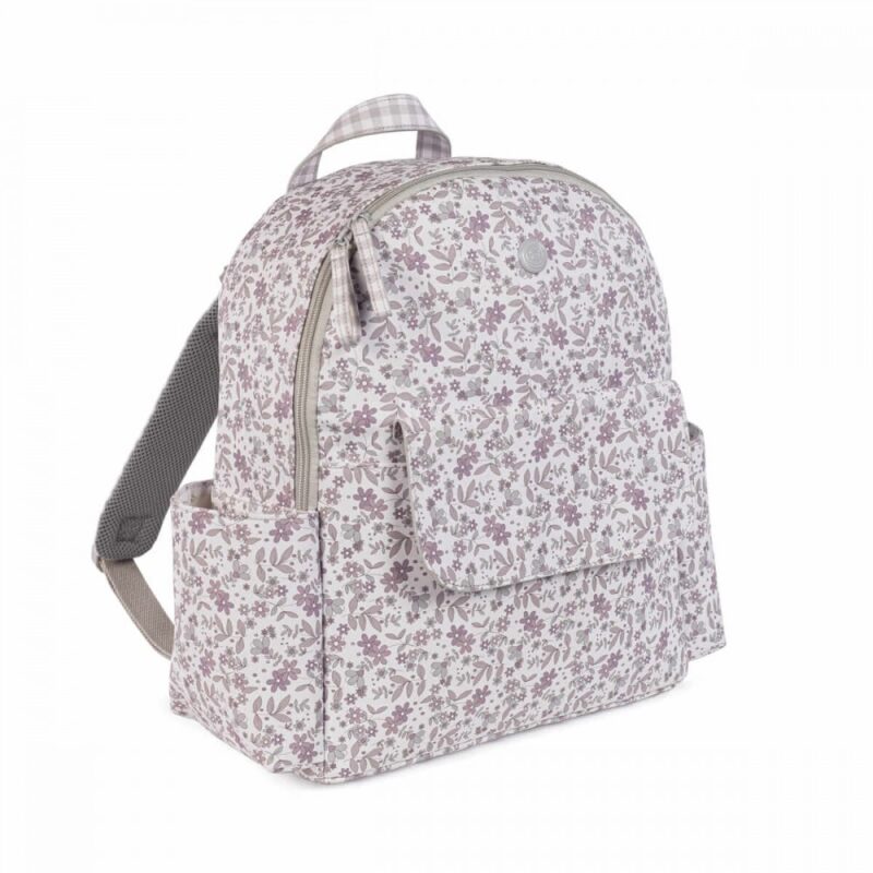 Mochila en polipiel Delia Rosa Pasito a Pasito - Imagen 3