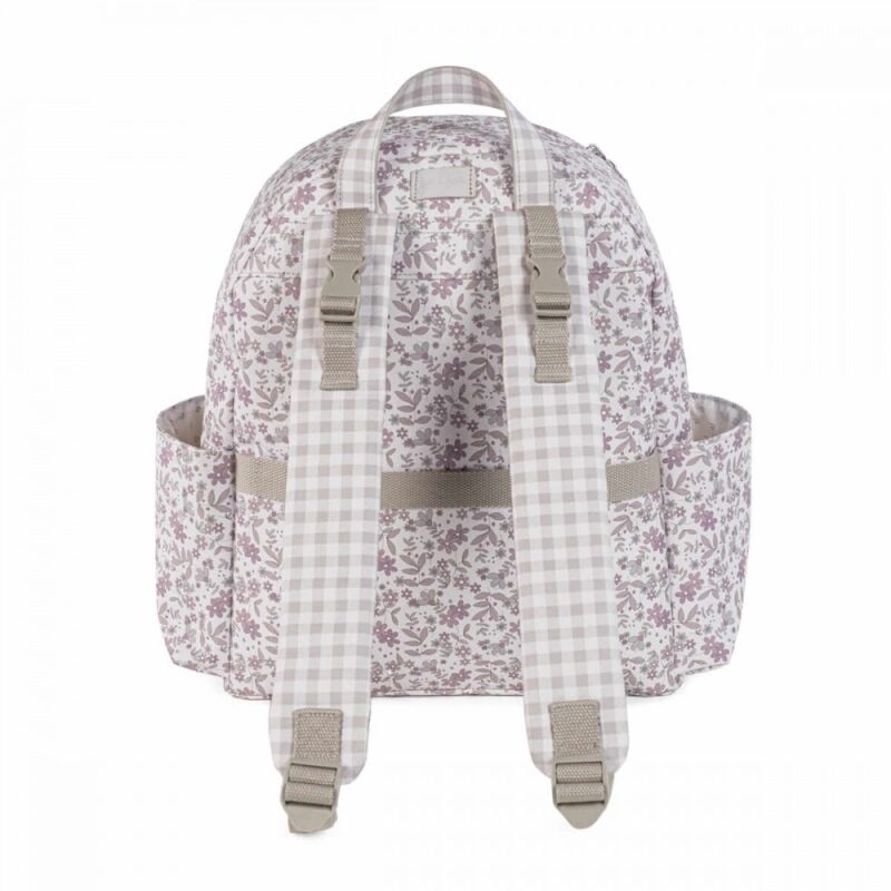 Mochila en polipiel Delia Rosa Pasito a Pasito - Imagen 5