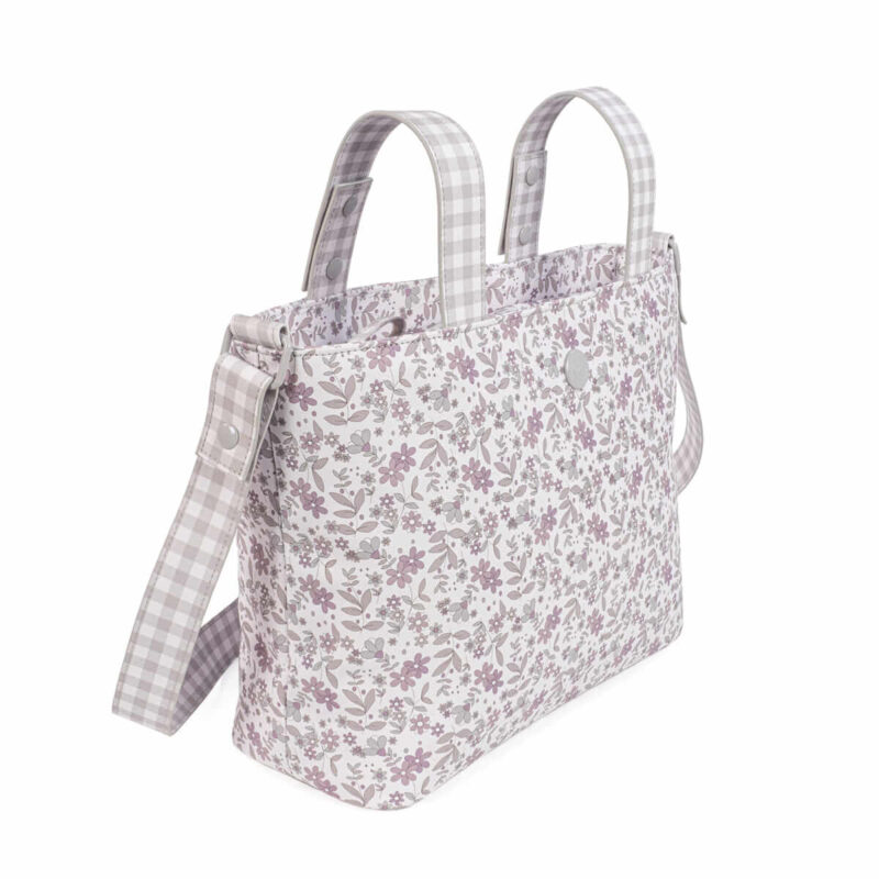 Bolsa Crossbody Delia Rosa Pasito - Imagen 3