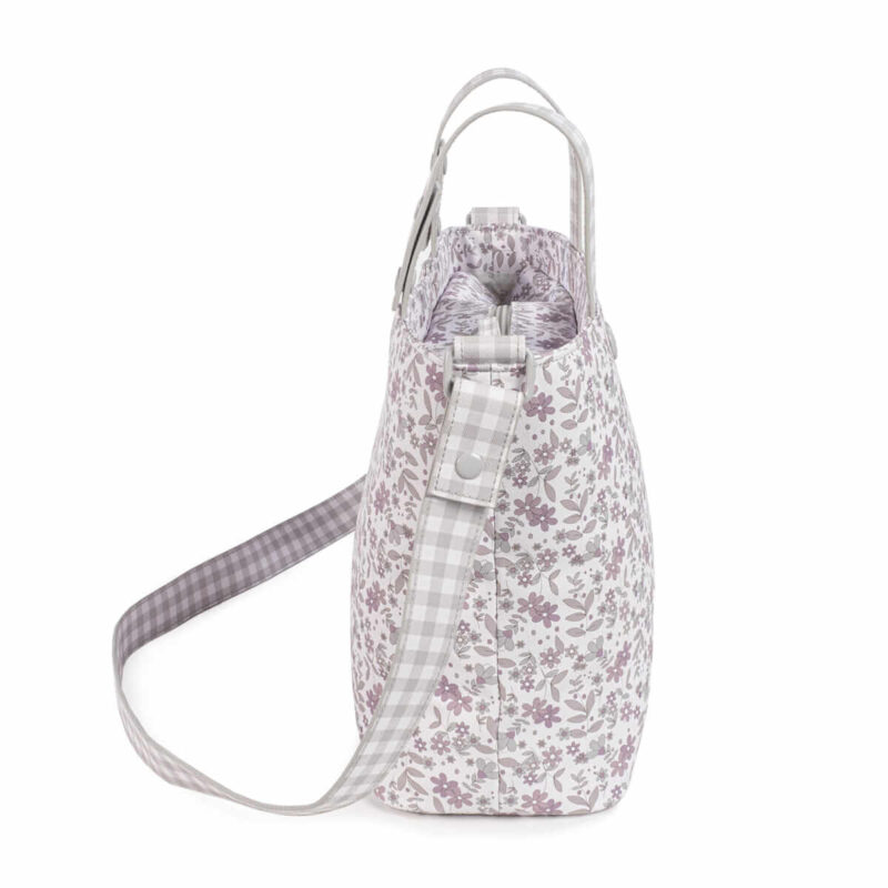 Bolsa Crossbody Delia Rosa Pasito - Imagen 4