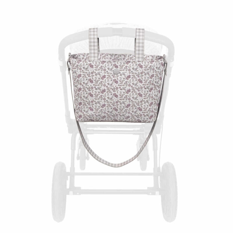 Bolsa Crossbody Delia Rosa Pasito - Imagen 5