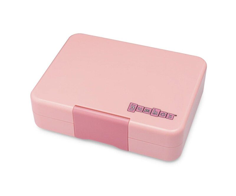 Caja Bento Snack 3 secciones Pink/ Bandeja Rainbow - Imagen 3