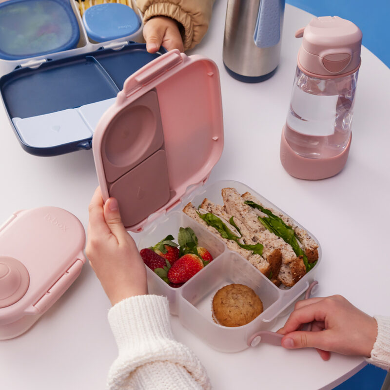 Mini fiambrera almuerzo B.Box Blush Crush - Imagen 5