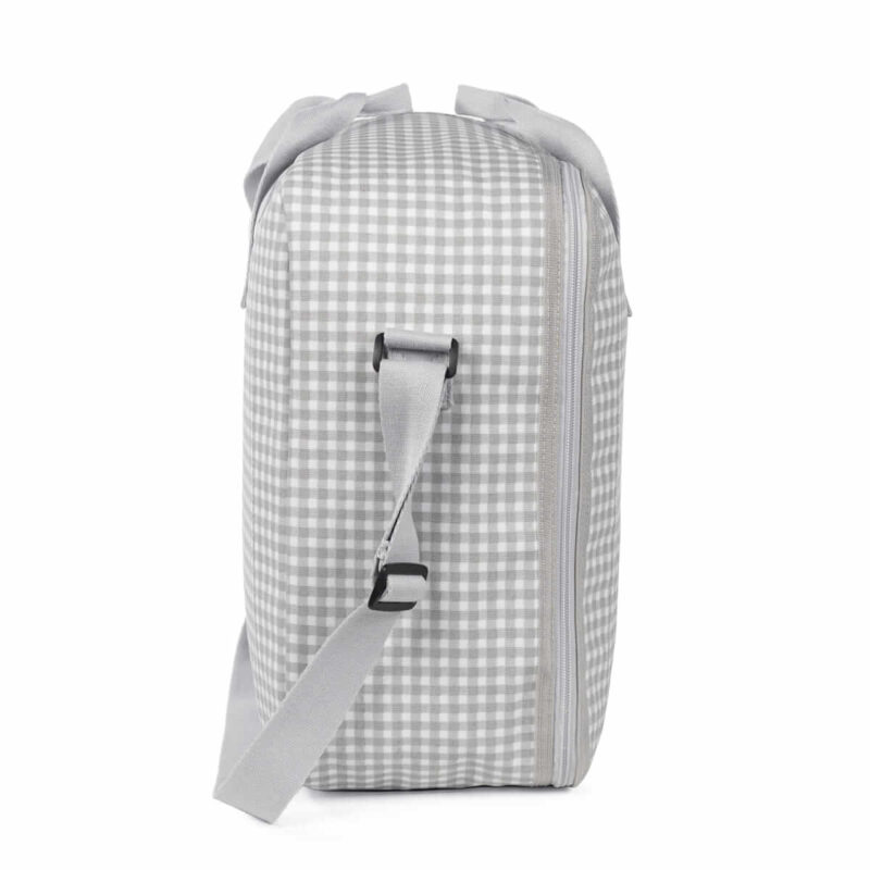 Maleta I Love Vichy Gris Walking Mum - Imagen 3