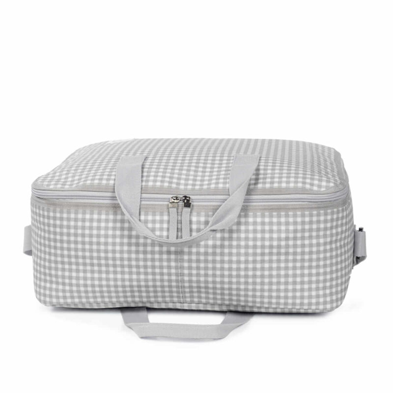 Maleta I Love Vichy Gris Walking Mum - Imagen 4