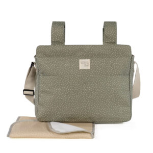 Bolsa Canastilla Topito Poppy Musgo Walking Mum
