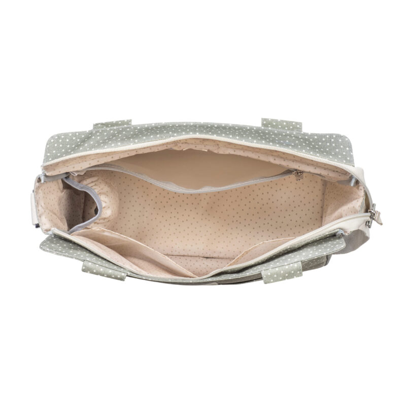 Bolsa Canastilla Topito Poppy Musgo Walking Mum - Imagen 7