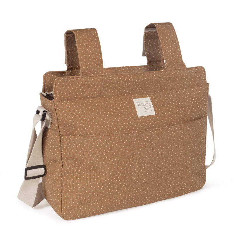 Bolsa Canastilla Topito Poppy Canela Walking Mum - Imagen 3