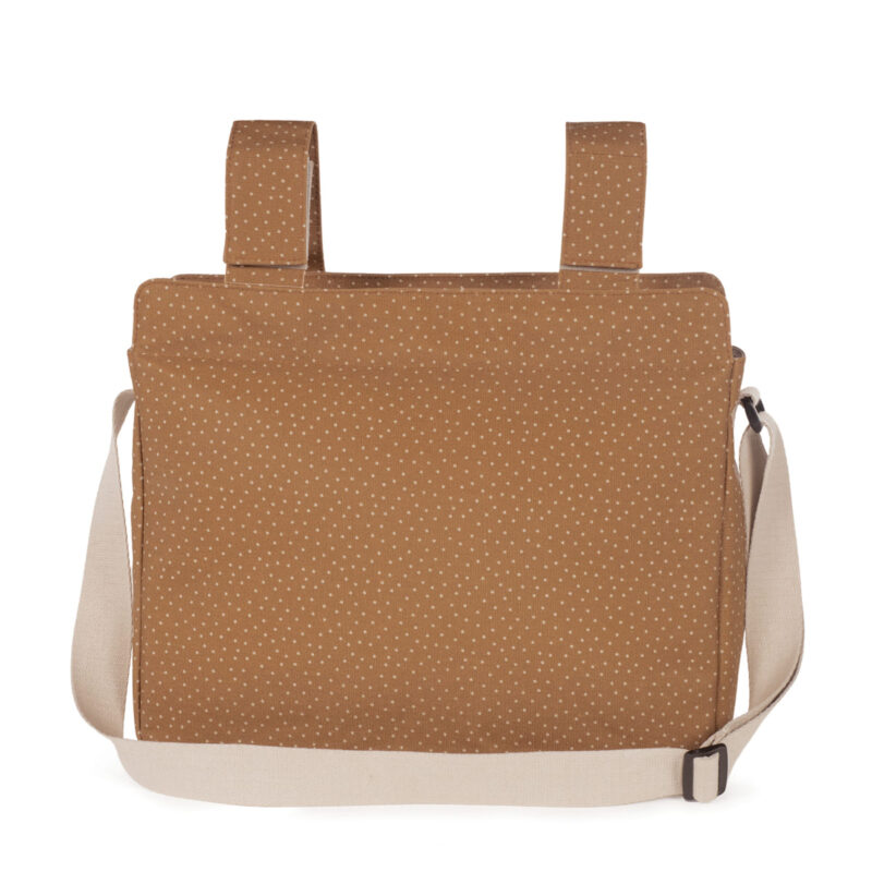 Bolsa Canastilla Topito Poppy Canela Walking Mum - Imagen 5