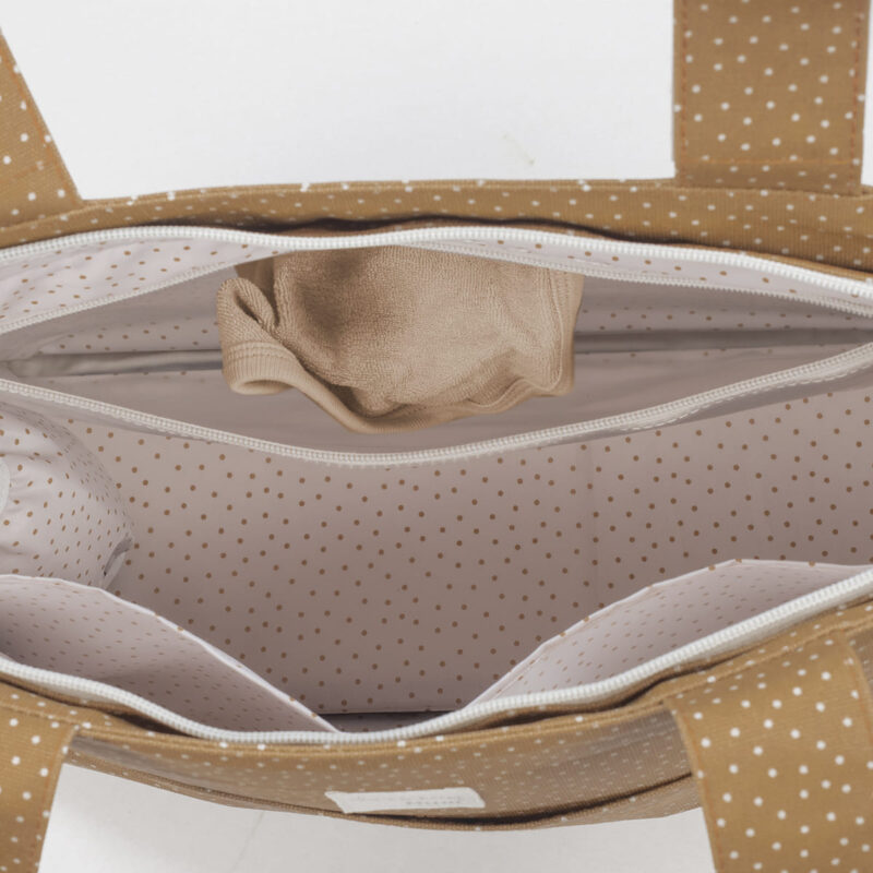 Bolsa Canastilla Topito Poppy Canela Walking Mum - Imagen 8