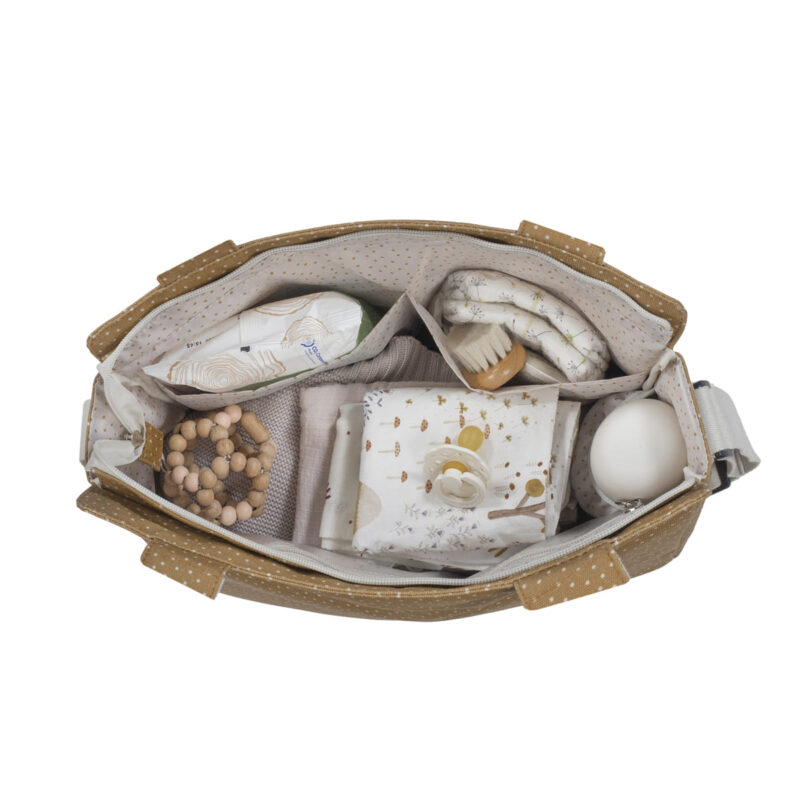Bolsa Canastilla Topito Poppy Canela Walking Mum - Imagen 10