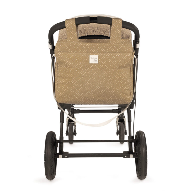 Bolsa Canastilla Topito Poppy Canela Walking Mum - Imagen 11