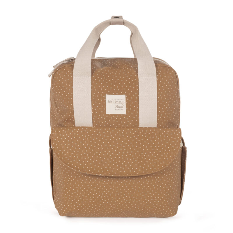 Mochila Topito Poppy Canela Walking Mum - Imagen 2