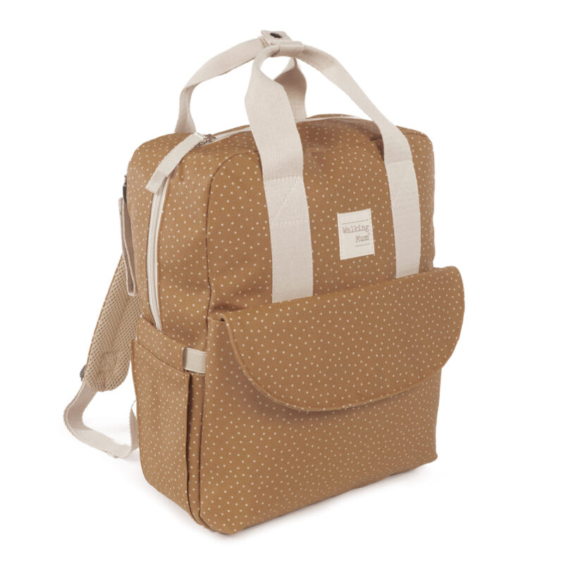 Mochila Topito Poppy Canela Walking Mum - Imagen 3