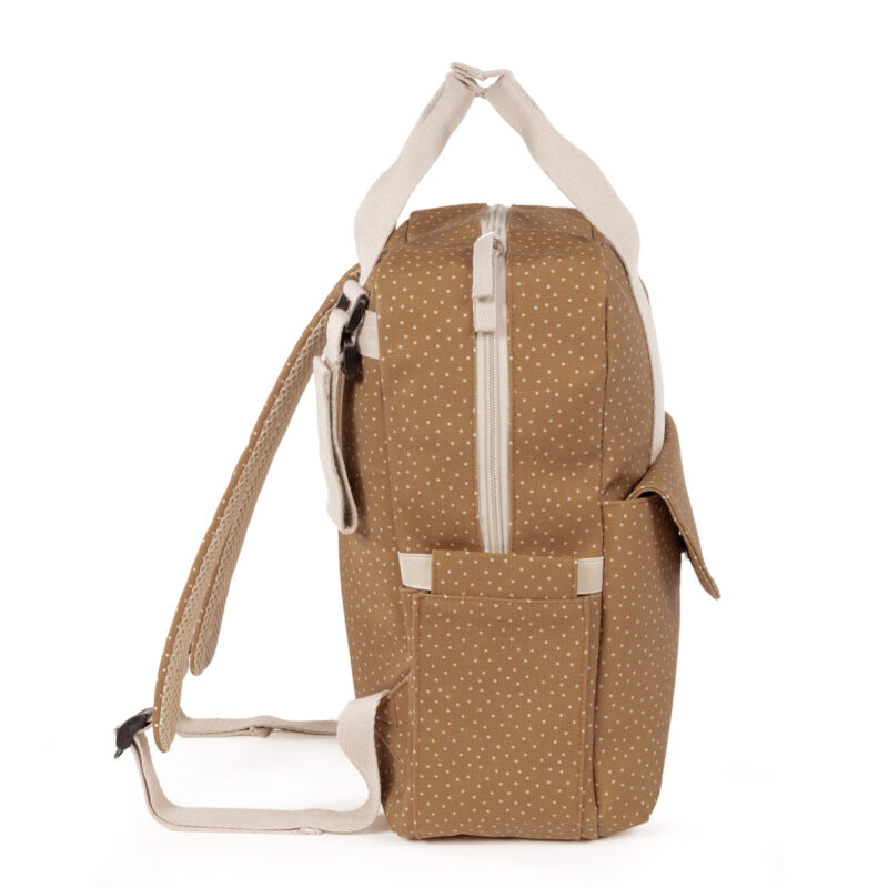 Mochila Topito Poppy Canela Walking Mum - Imagen 4