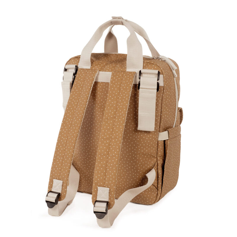 Mochila Topito Poppy Canela Walking Mum - Imagen 5
