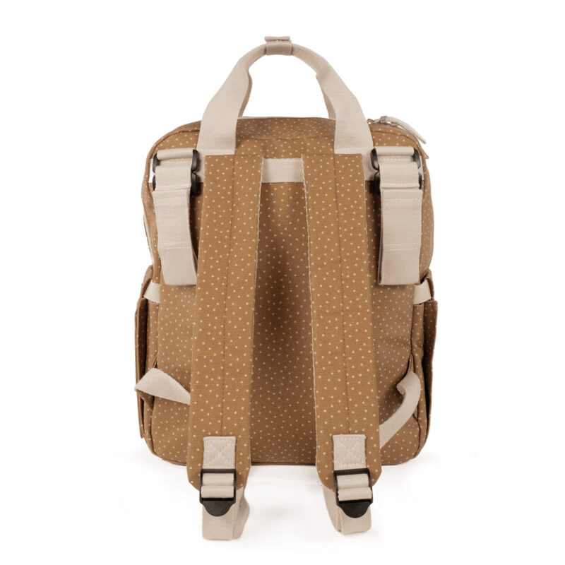 Mochila Topito Poppy Canela Walking Mum - Imagen 6