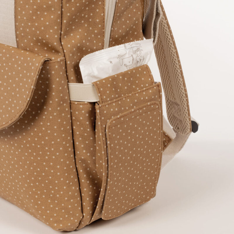 Mochila Topito Poppy Canela Walking Mum - Imagen 7