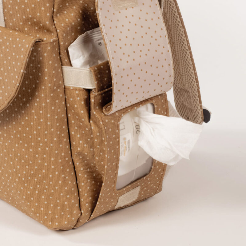 Mochila Topito Poppy Canela Walking Mum - Imagen 8