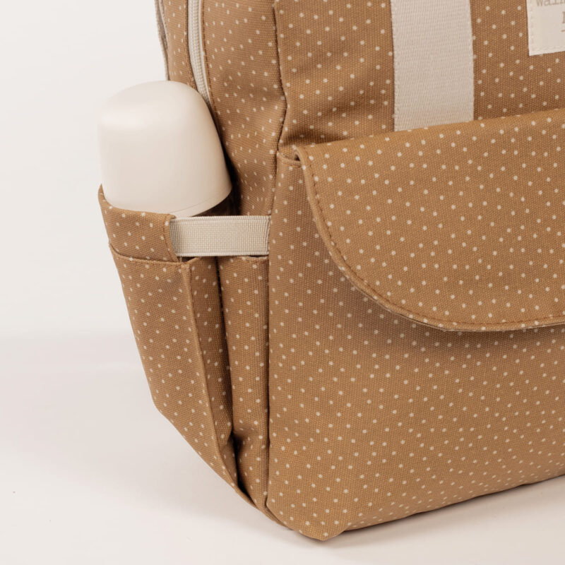 Mochila Topito Poppy Canela Walking Mum - Imagen 9