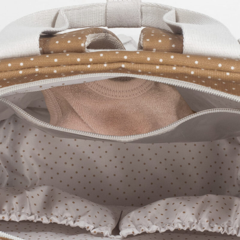 Mochila Topito Poppy Canela Walking Mum - Imagen 12