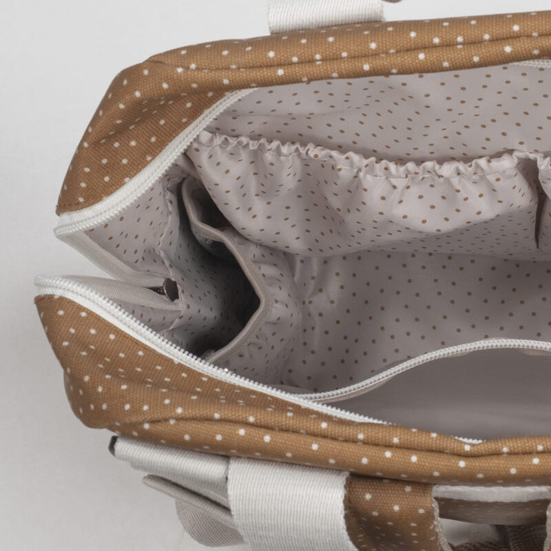 Mochila Topito Poppy Canela Walking Mum - Imagen 13