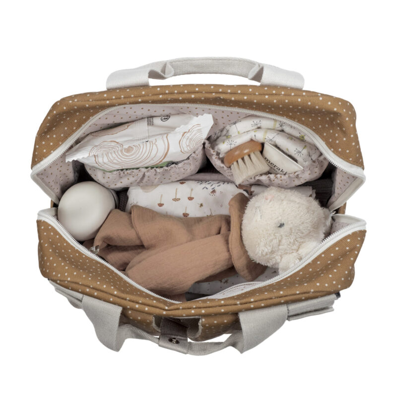 Mochila Topito Poppy Canela Walking Mum - Imagen 14