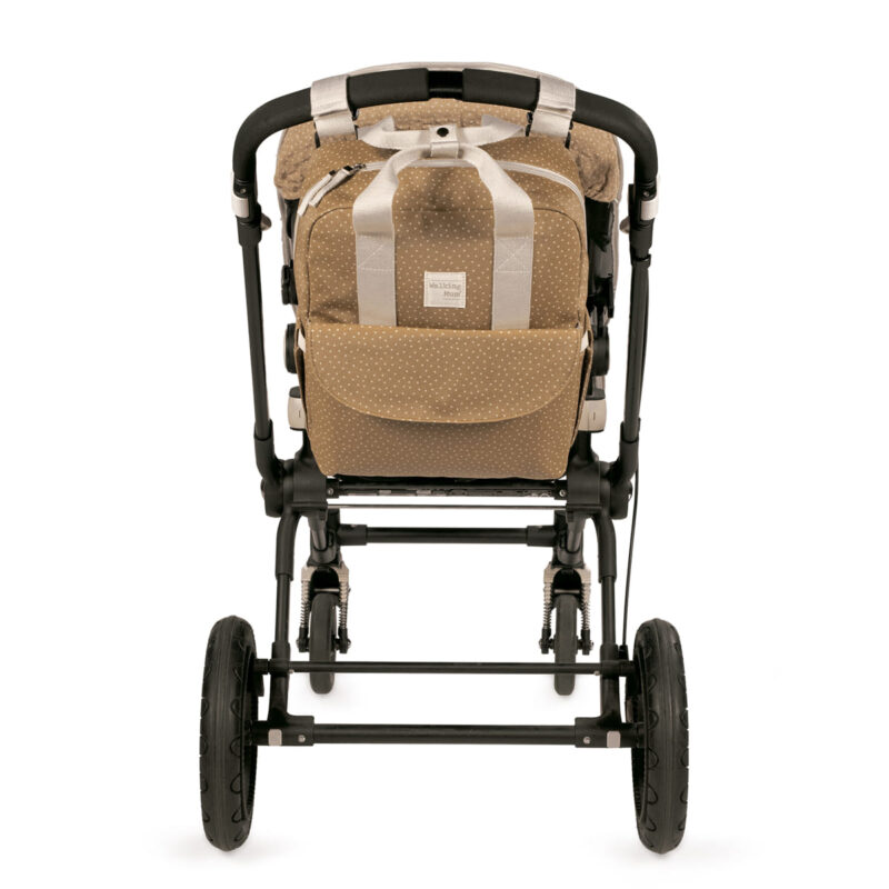 Mochila Topito Poppy Canela Walking Mum - Imagen 15