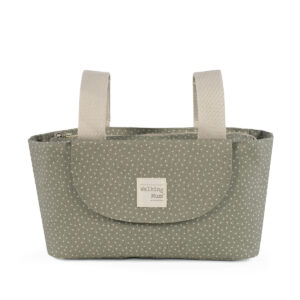 Organizador Topito Poppy Musgo Walking Mum