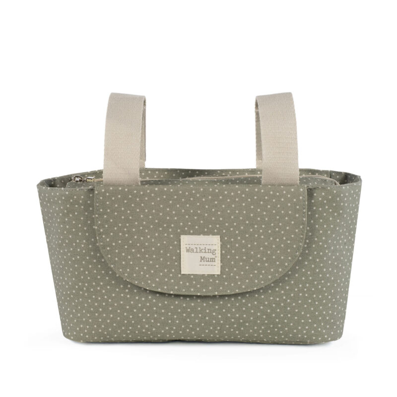 Organizador Topito Poppy Musgo Walking Mum