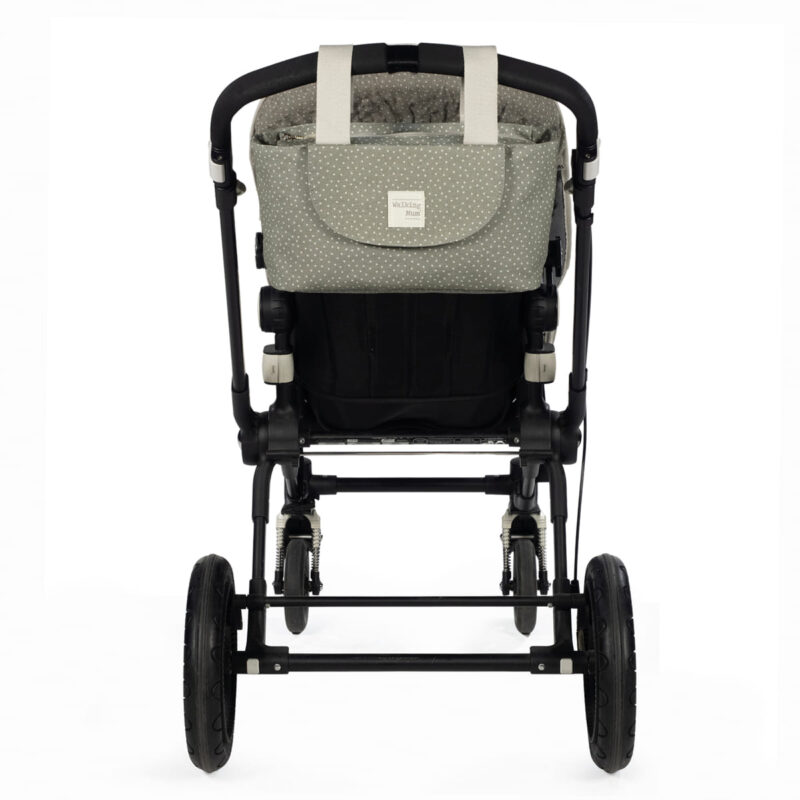 Organizador Topito Poppy Musgo Walking Mum - Imagen 6