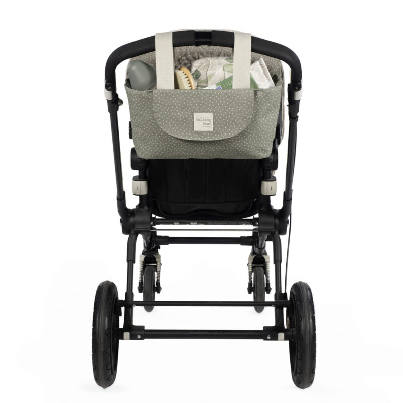 Organizador Topito Poppy Musgo Walking Mum - Imagen 7