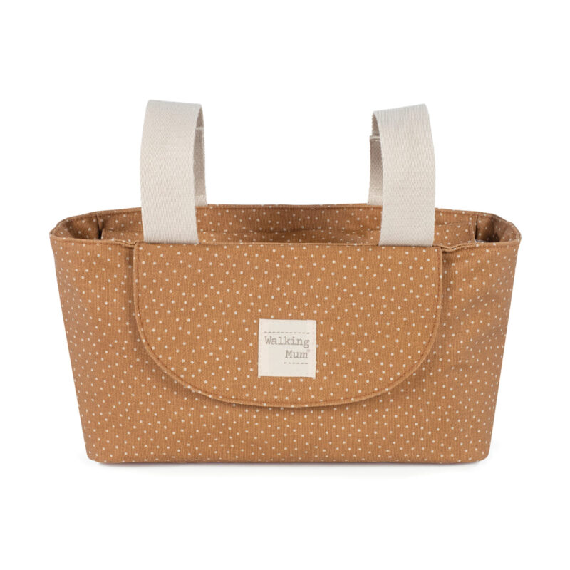 Organizador Topito Poppy Canela Walking Mum
