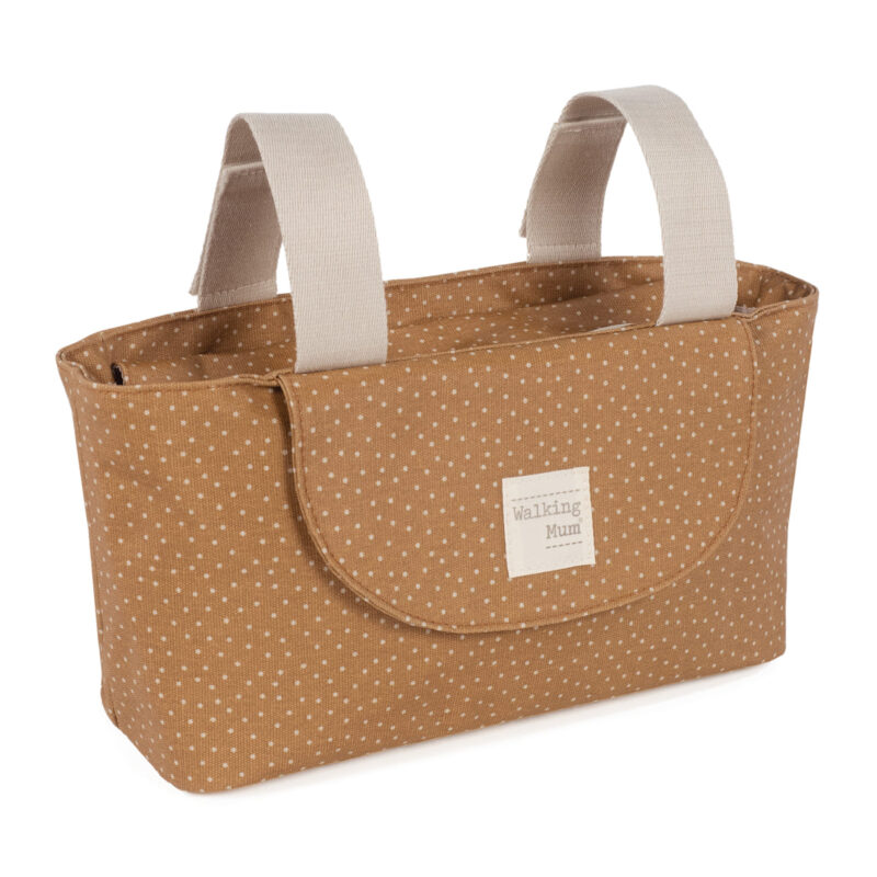 Organizador Topito Poppy Canela Walking Mum - Imagen 2