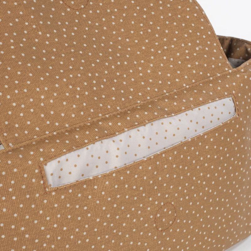 Organizador Topito Poppy Canela Walking Mum - Imagen 5