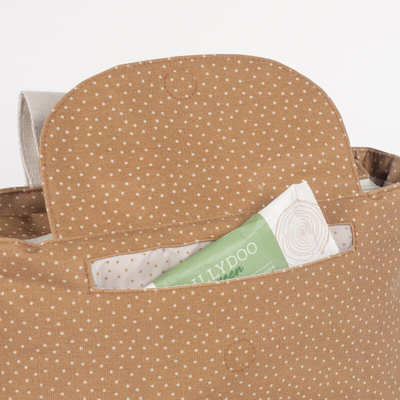 Organizador Topito Poppy Canela Walking Mum - Imagen 6