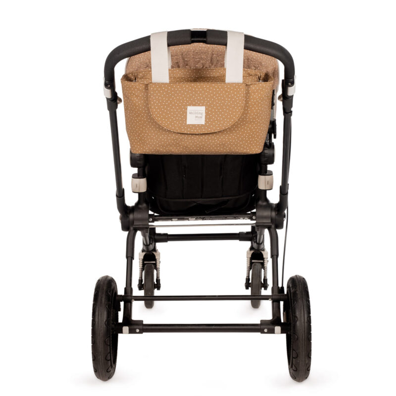 Organizador Topito Poppy Canela Walking Mum - Imagen 7