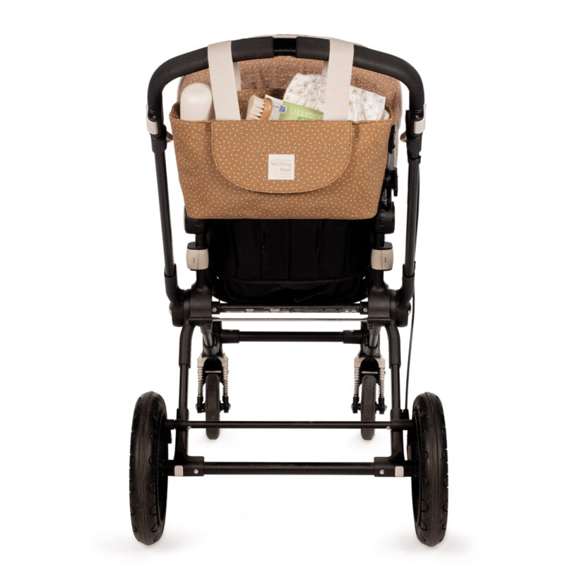 Organizador Topito Poppy Canela Walking Mum - Imagen 8