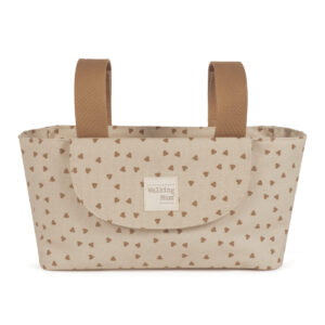 Organizador Corazones Poppy Canela Walking Mum