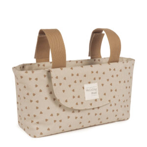 Organizador Corazones Poppy Canela Walking Mum