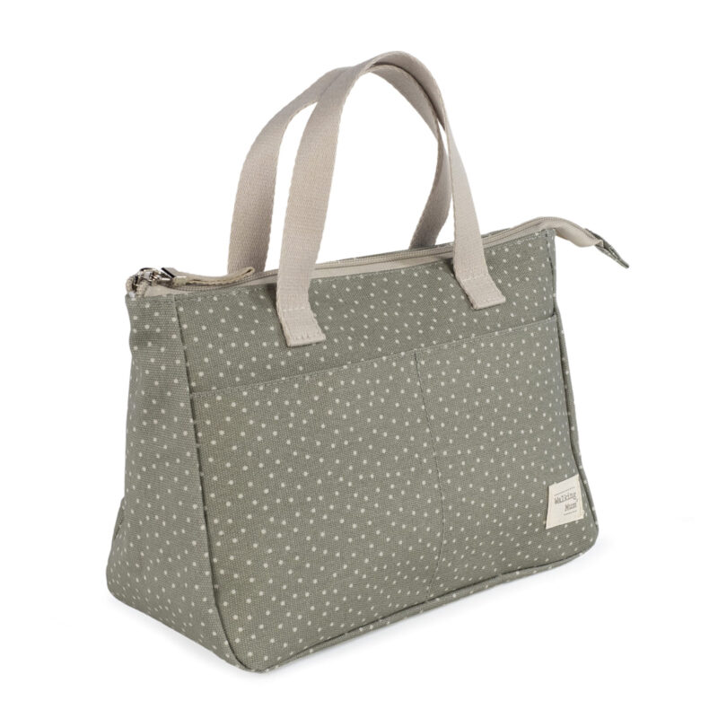 Cambiador Corazones Poppy Musgo Walking Mum - Imagen 3
