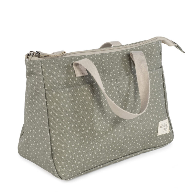 Cambiador Corazones Poppy Musgo Walking Mum - Imagen 4