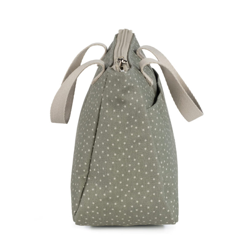 Cambiador Corazones Poppy Musgo Walking Mum - Imagen 5