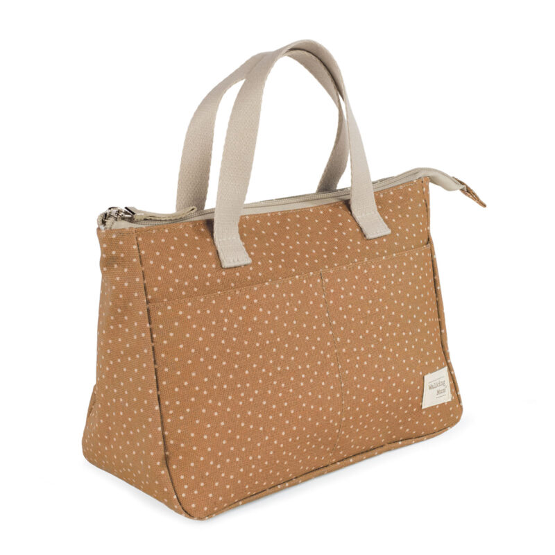 Neceser Topito Poppy Canela Walking Mum - Imagen 3