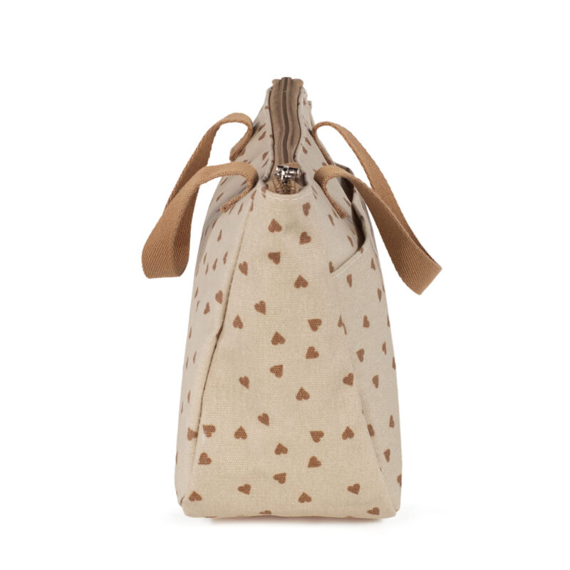 Neceser Corazones Poppy Canela Walking Mum - Imagen 5