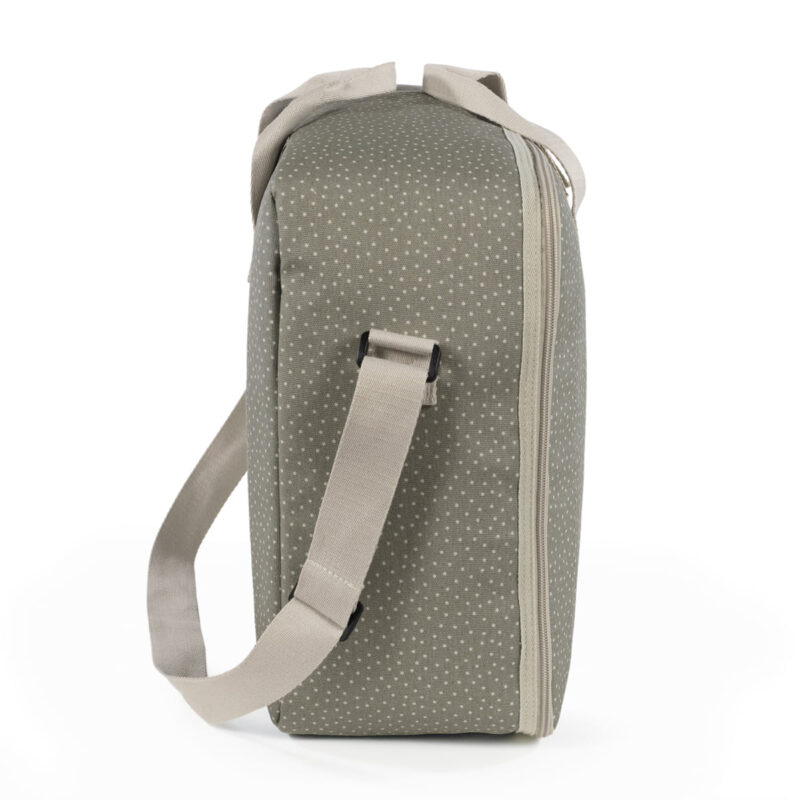 Maleta Topito Poppy Musgo Walking Mum - Imagen 3