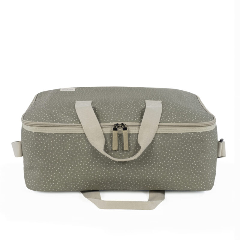 Maleta Topito Poppy Musgo Walking Mum - Imagen 4